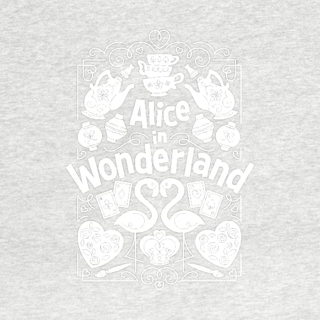 Alice in Wonderland by curtrjensen